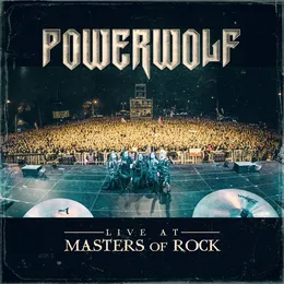 Live at Masters of Rock von Powerwolf – Album Cover