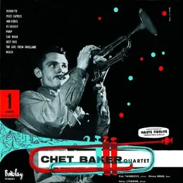 Chet Baker Quartet von Chet Baker Quartet – Album Cover