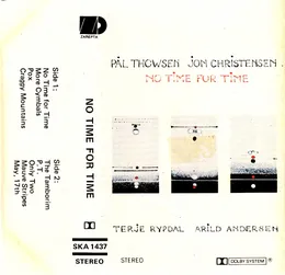 No Time for Time von Arild Andersen – Album Cover