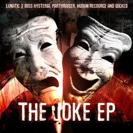 The Joke - EP von Partyraiser – Cover