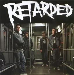 Goes Louder von Retarded – Album Cover