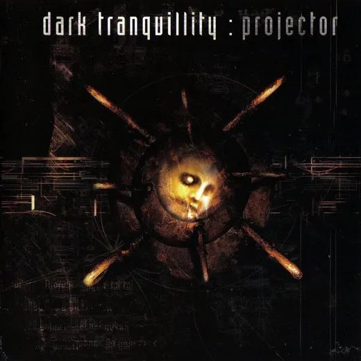 Projector von Dark Tranquillity – Album Cover