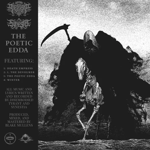 I, The Devourer von Disembodied Tyrant – Album Cover