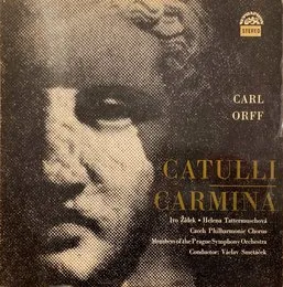 Catulli Carmina von Carl Orff – Album Cover