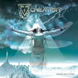 Dawn on Pyther von Project Creation – Album Cover