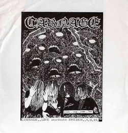 Live Stockholm Sweden 4.11.89. von Carnage – Cover