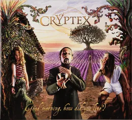 Good Morning, How Did You Live? von Cryptex – Album Cover