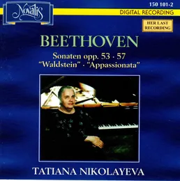 Sonata op.53 "Waldstein", Sonata op.57 "Appassionata" von Татьяна Николаева – Album Cover