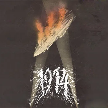 Zeppelin Raids von 1914 – Album Cover
