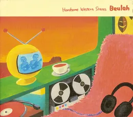 Handsome Western States von Beulah – Album Cover