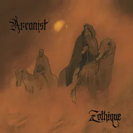Zothique von Arcanist – Album Cover