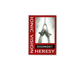 Heresy von Ionic Vision – Album Cover
