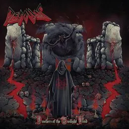 Dwellers of the Twilight Void von Desolus – Album Cover