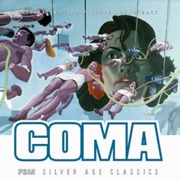 Coma / Westworld / The Carey Treatment von Roy Budd – Cover