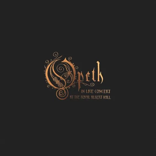 In Live Concert at the Royal Albert Hall von Opeth – Cover
