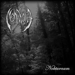 Nokturnum von Melankolia – Album Cover