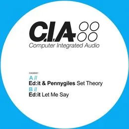 Set Theory / Let Me Say von Ed:it – Cover
