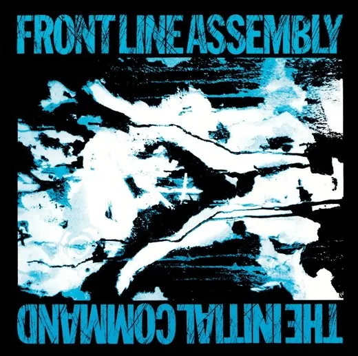 The Initial Command von Front Line Assembly – Album Cover