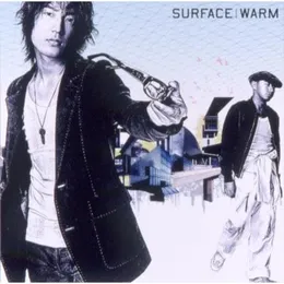 WARM von surface – Album Cover