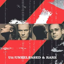 Unreleased & Rare von U2 – Cover