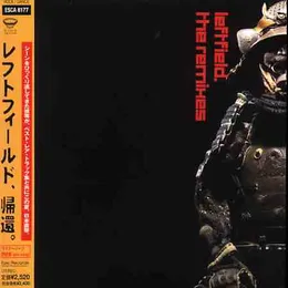 Stealth Remixes von Leftfield – Album Cover