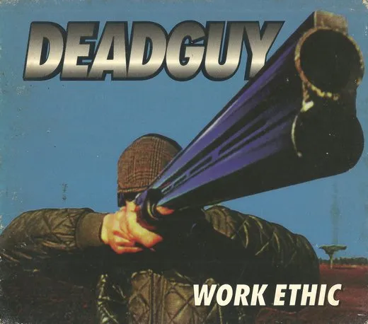Work Ethic von Deadguy – Cover