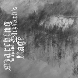 Marching with the Blizzard's Rage von Gnieu – Album Cover