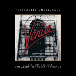 Live at the Venue & 4th Album Rehearsal Sessions von Bruford – Cover