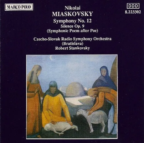 Symphony no. 12 / Silence, op. 9