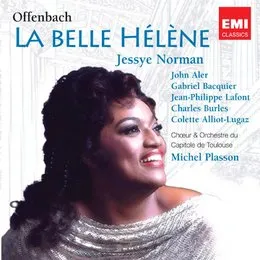 La Belle Hélène von Jacques Offenbach – Album Cover