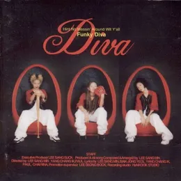 Funky Diva von Diva – Album Cover