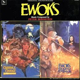 Star Wars: Ewoks von Peter Bernstein – Cover
