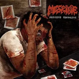 Obsessive Compulsive von Mesrine – Album Cover