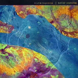Outerspace von Solar Corona – Cover