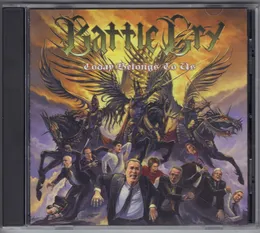 Today Belongs To Us von Battlecry – Album Cover