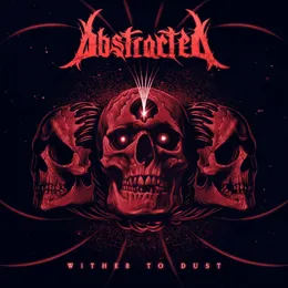 Wither to Dust von Abstracted – Cover