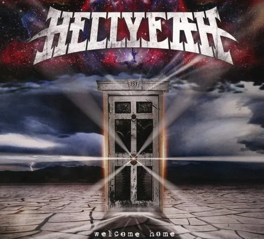Welcome Home von Hellyeah – Album Cover
