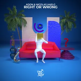 Right or Wrong von Adon – Album Cover
