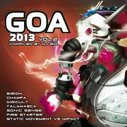 Goa 2013 Vol.2 von DJ Bim – Album Cover