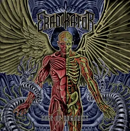 Edge of Humanity von Eradikator – Album Cover