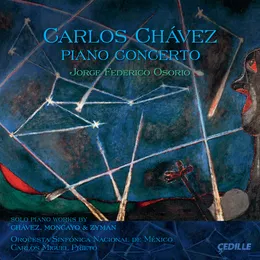 Piano Concerto von Carlos Chávez – Album Cover