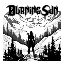 Way of the Paladin (Alternative Version) von Burning Sun – Cover