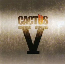 V von Cactus – Album Cover