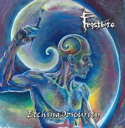 Etching Obscurity von Frostbite – Album Cover