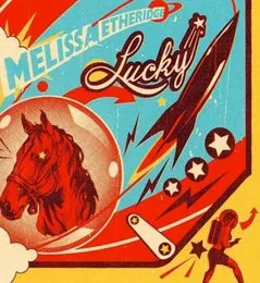 Lucky von Melissa Etheridge – Album Cover