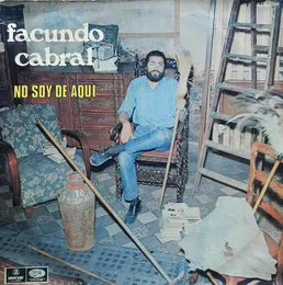 No soy de aquí von Facundo Cabral – Album Cover