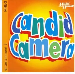 Candid Camera von Johnny Pearson – Album Cover
