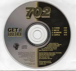 Get It Together von 702 – Cover