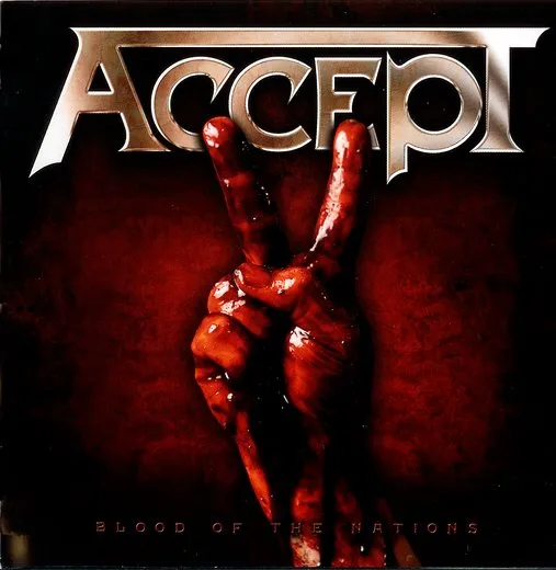 Blood of the Nations von Accept – Album Cover