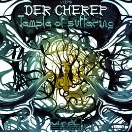 Temple Of Suffering von Der Cherep – Album Cover